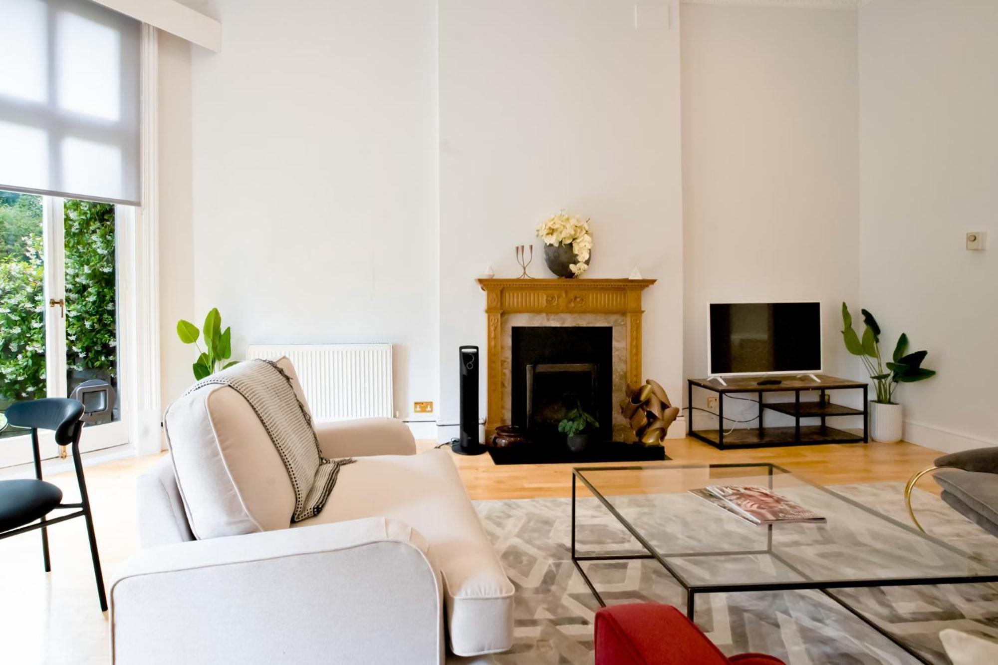 Primrose Hill Park Apartamento Londres Quarto foto