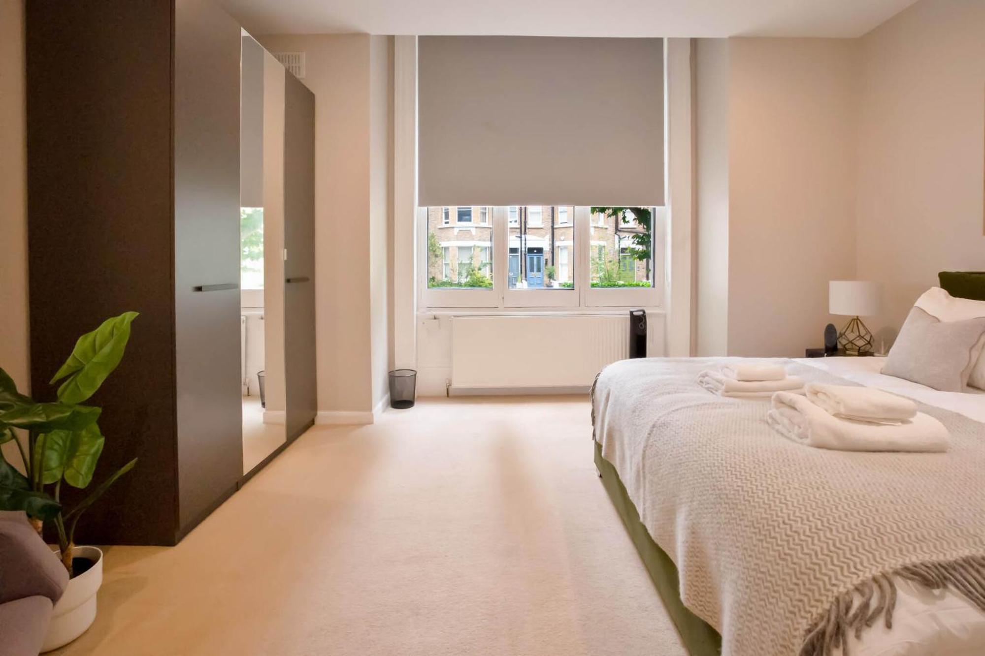 Primrose Hill Park Apartamento Londres Quarto foto