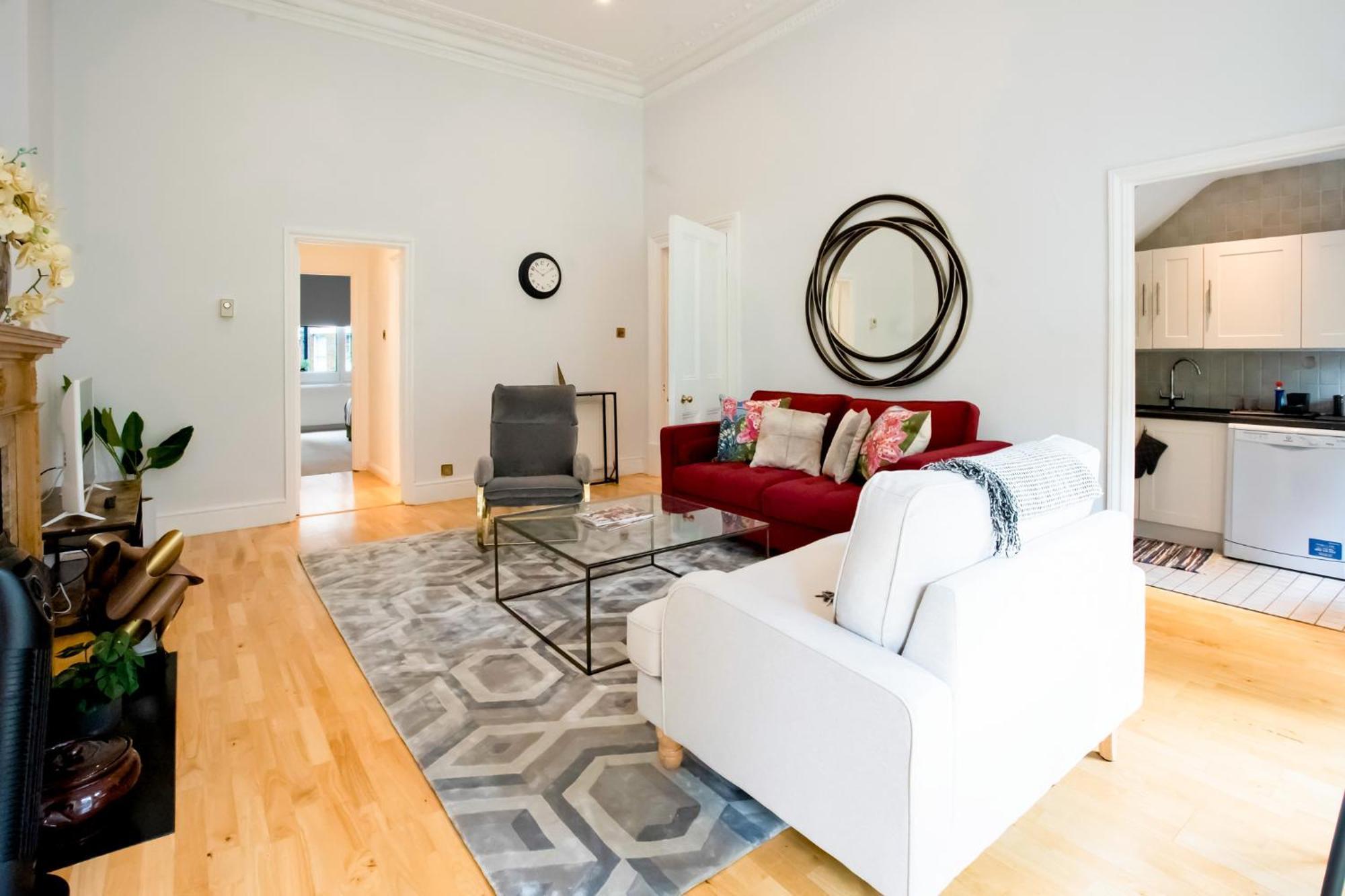 Primrose Hill Park Apartamento Londres Quarto foto