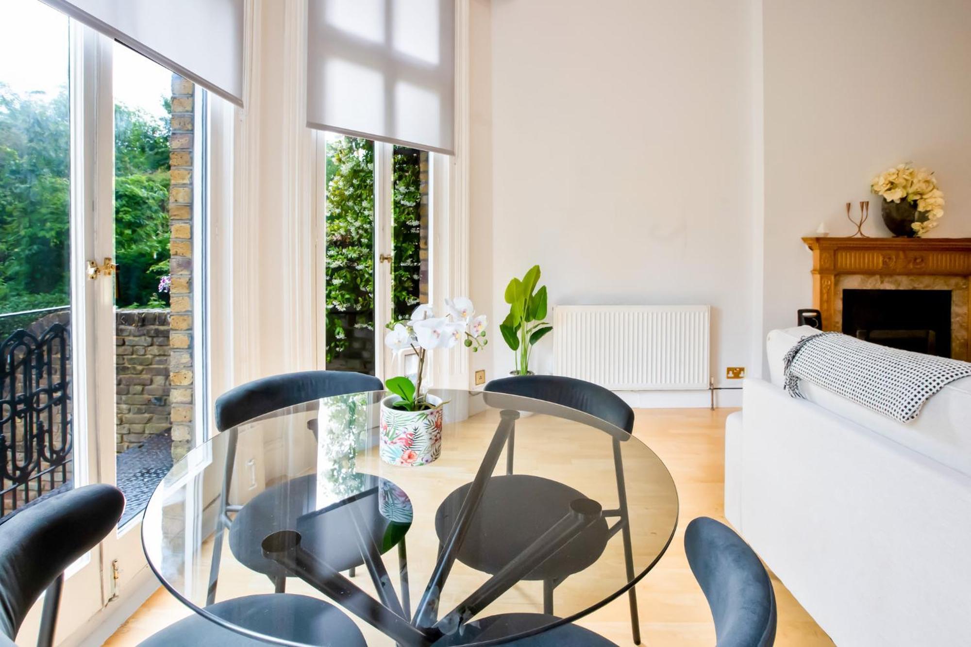 Primrose Hill Park Apartamento Londres Quarto foto
