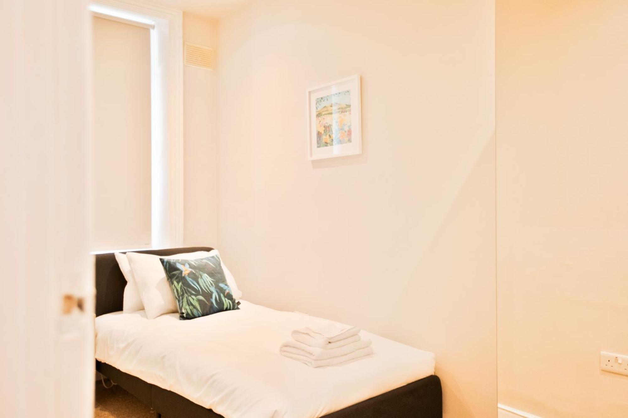 Primrose Hill Park Apartamento Londres Quarto foto