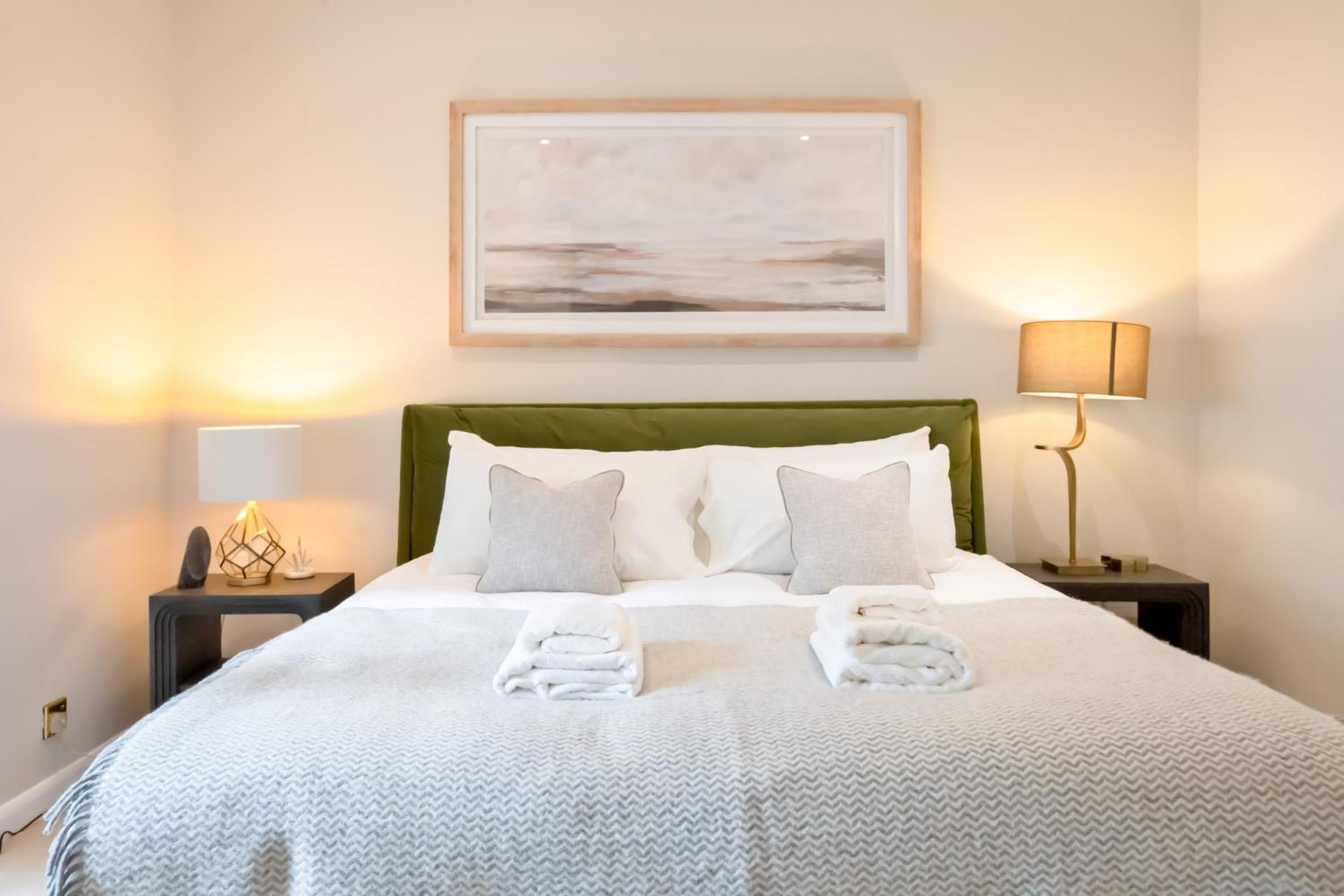 Primrose Hill Park Apartamento Londres Quarto foto