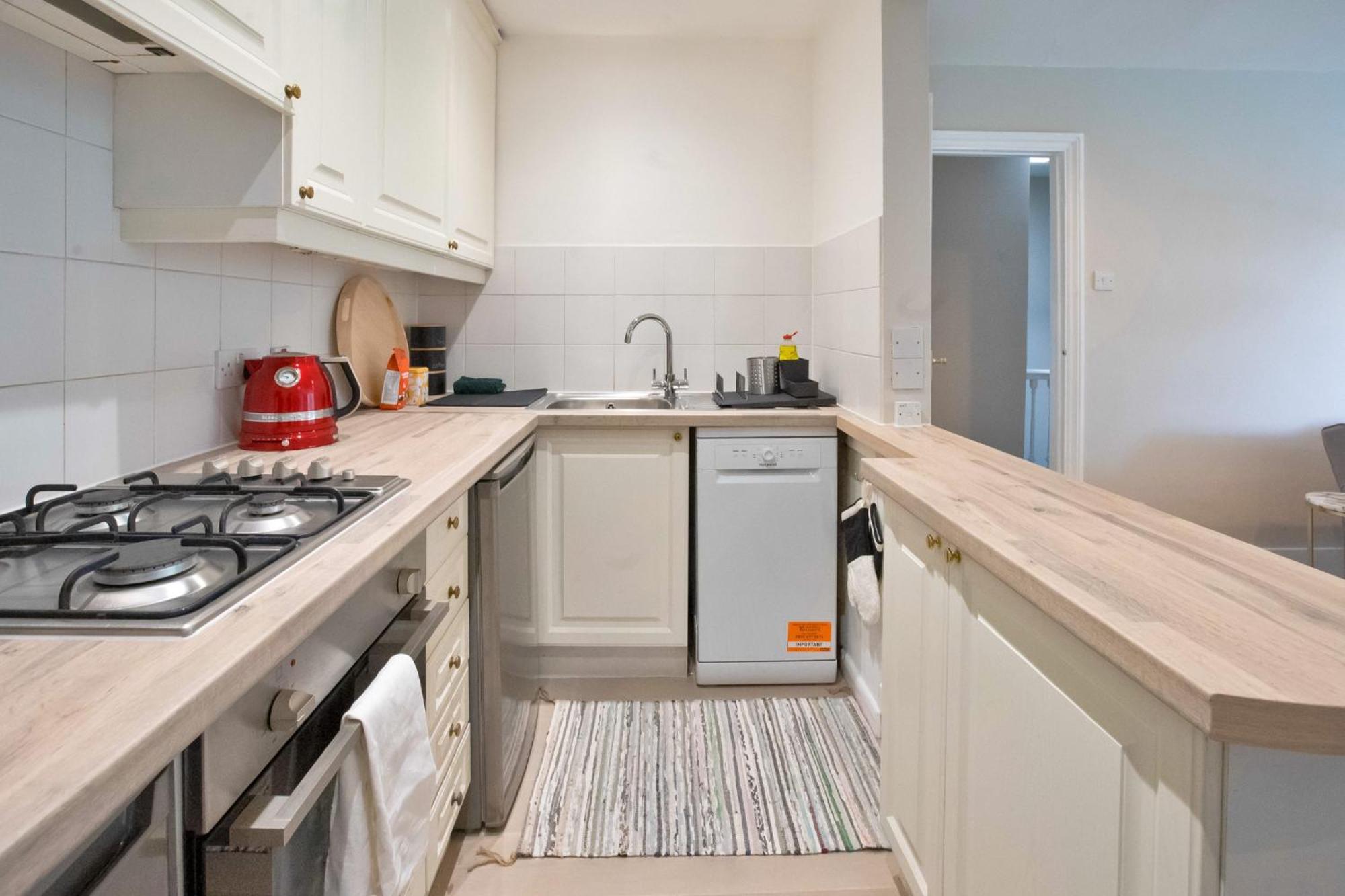 Primrose Hill Park Apartamento Londres Quarto foto