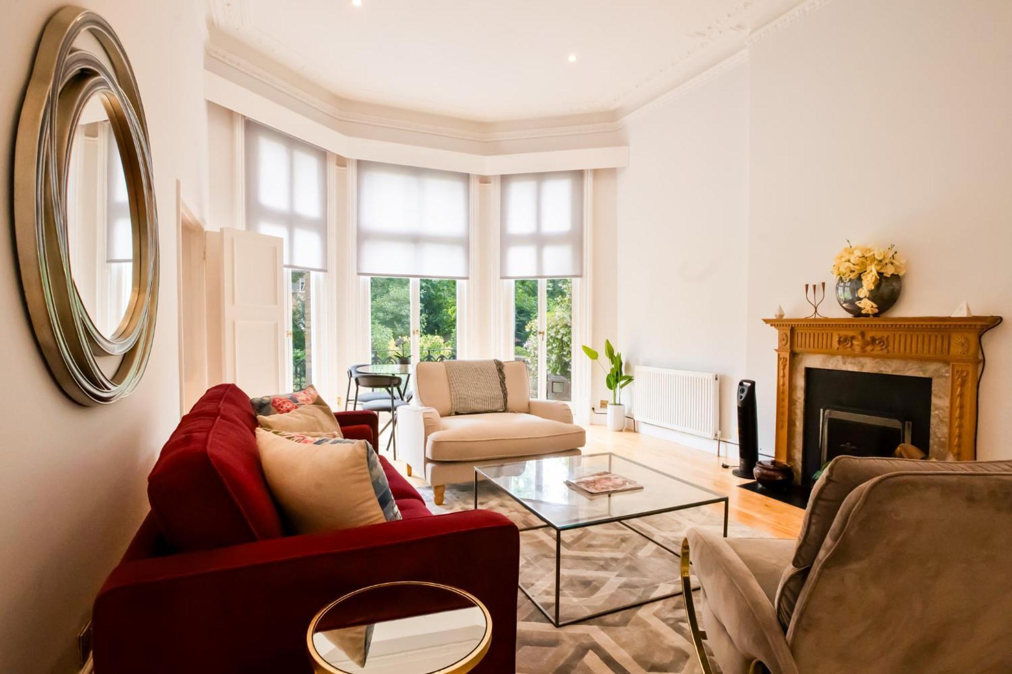 Primrose Hill Park Apartamento Londres Quarto foto