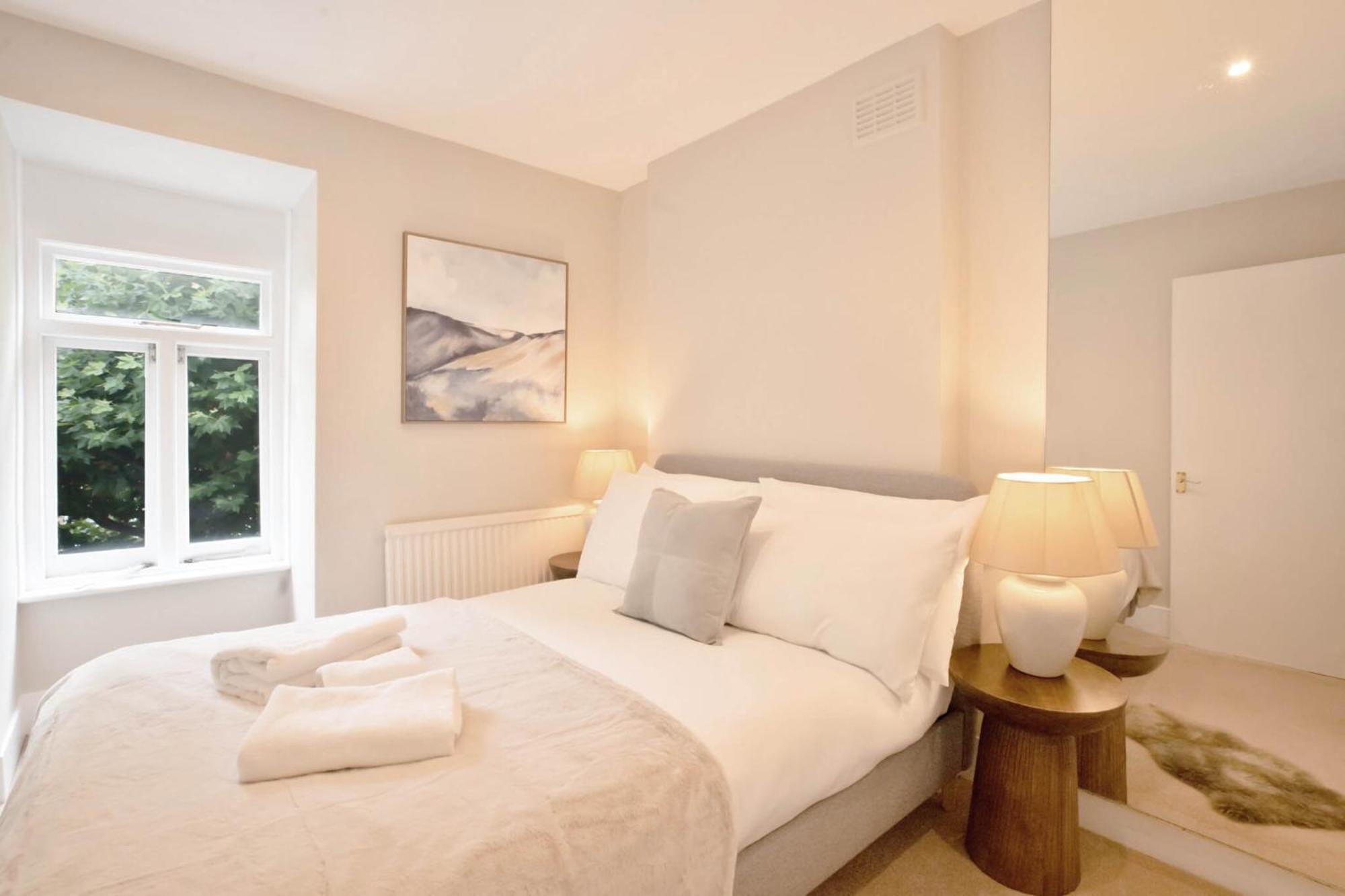 Primrose Hill Park Apartamento Londres Quarto foto