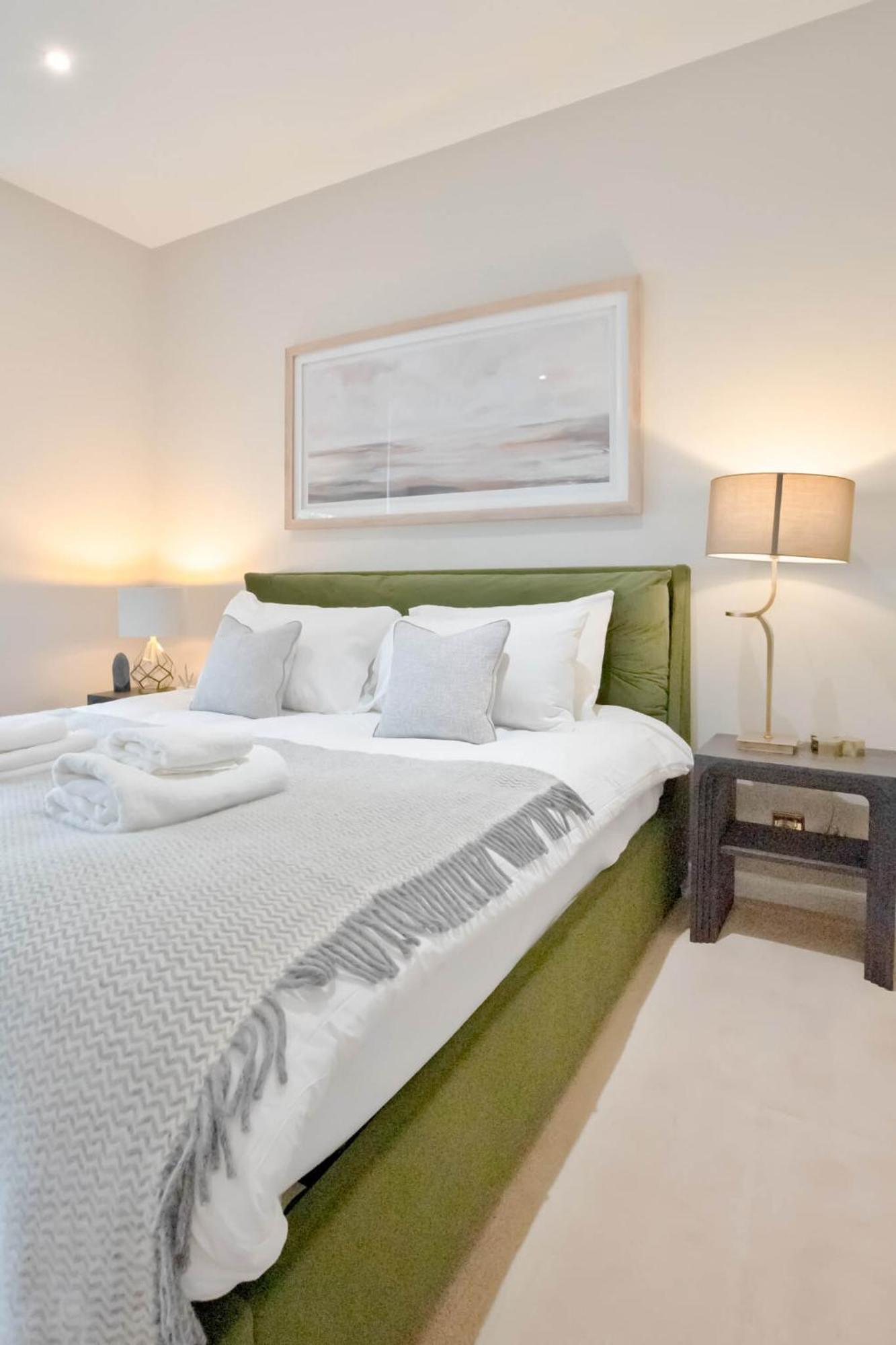 Primrose Hill Park Apartamento Londres Quarto foto