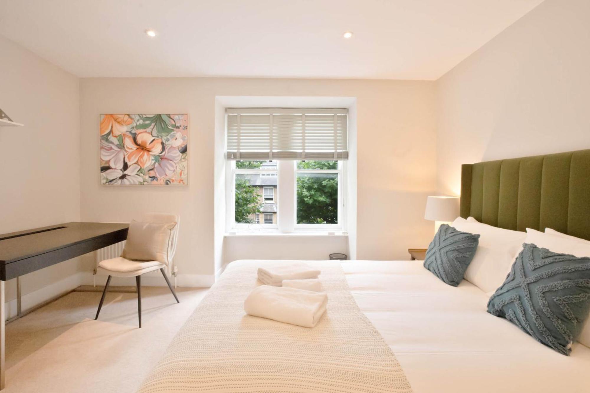 Primrose Hill Park Apartamento Londres Quarto foto