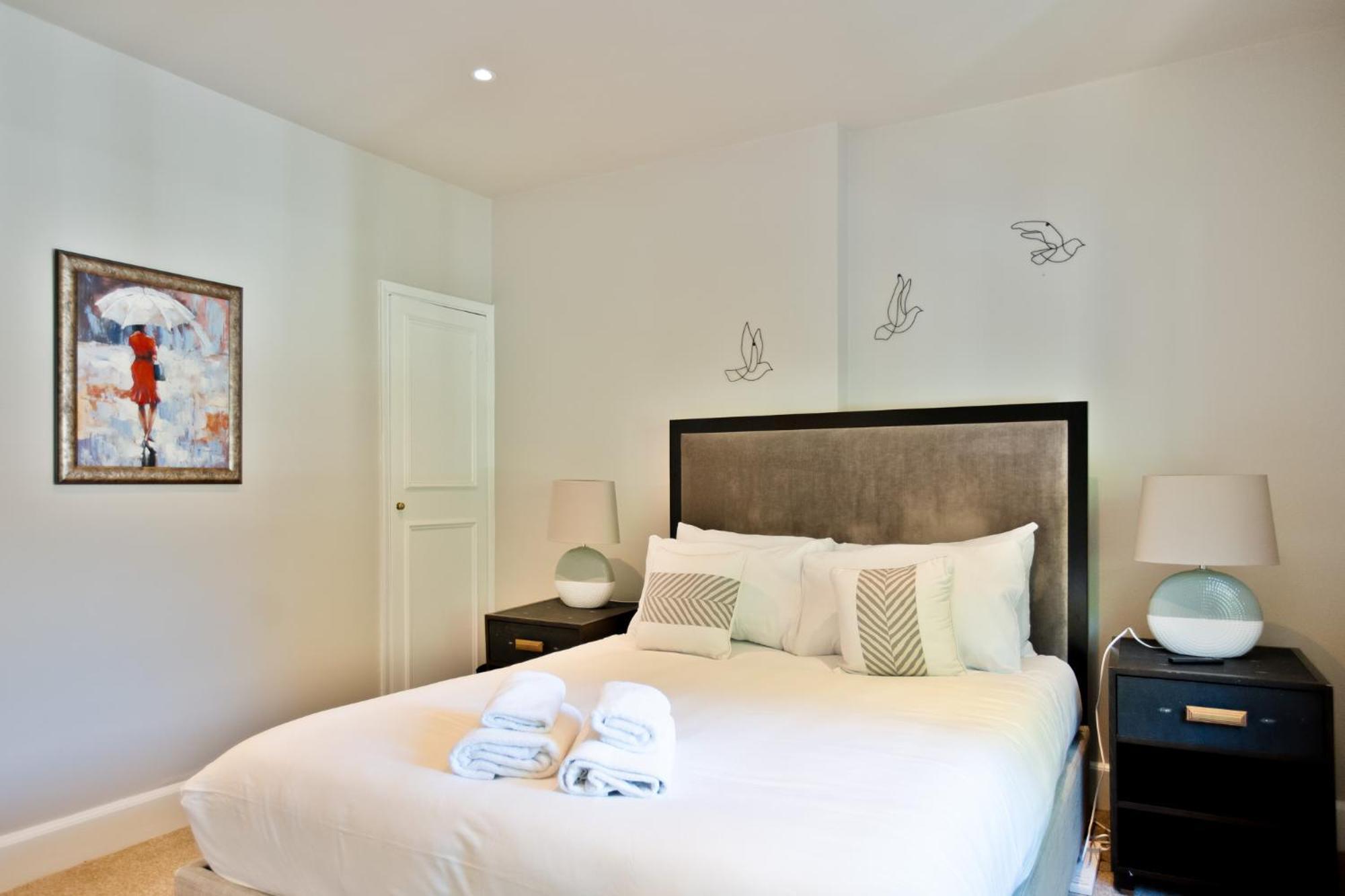 Primrose Hill Park Apartamento Londres Quarto foto