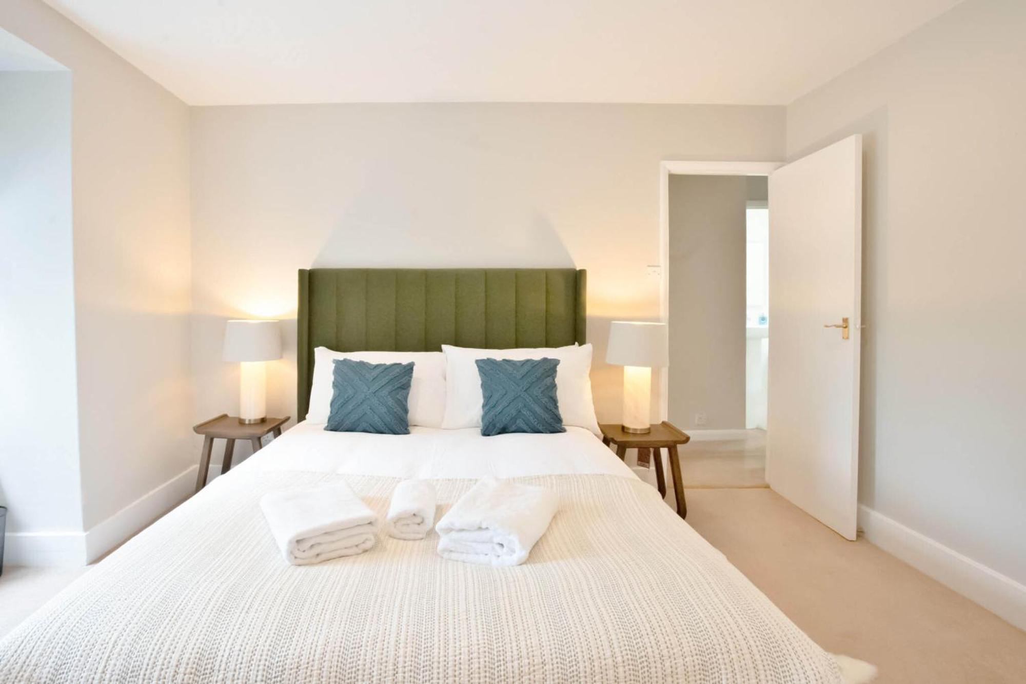 Primrose Hill Park Apartamento Londres Quarto foto