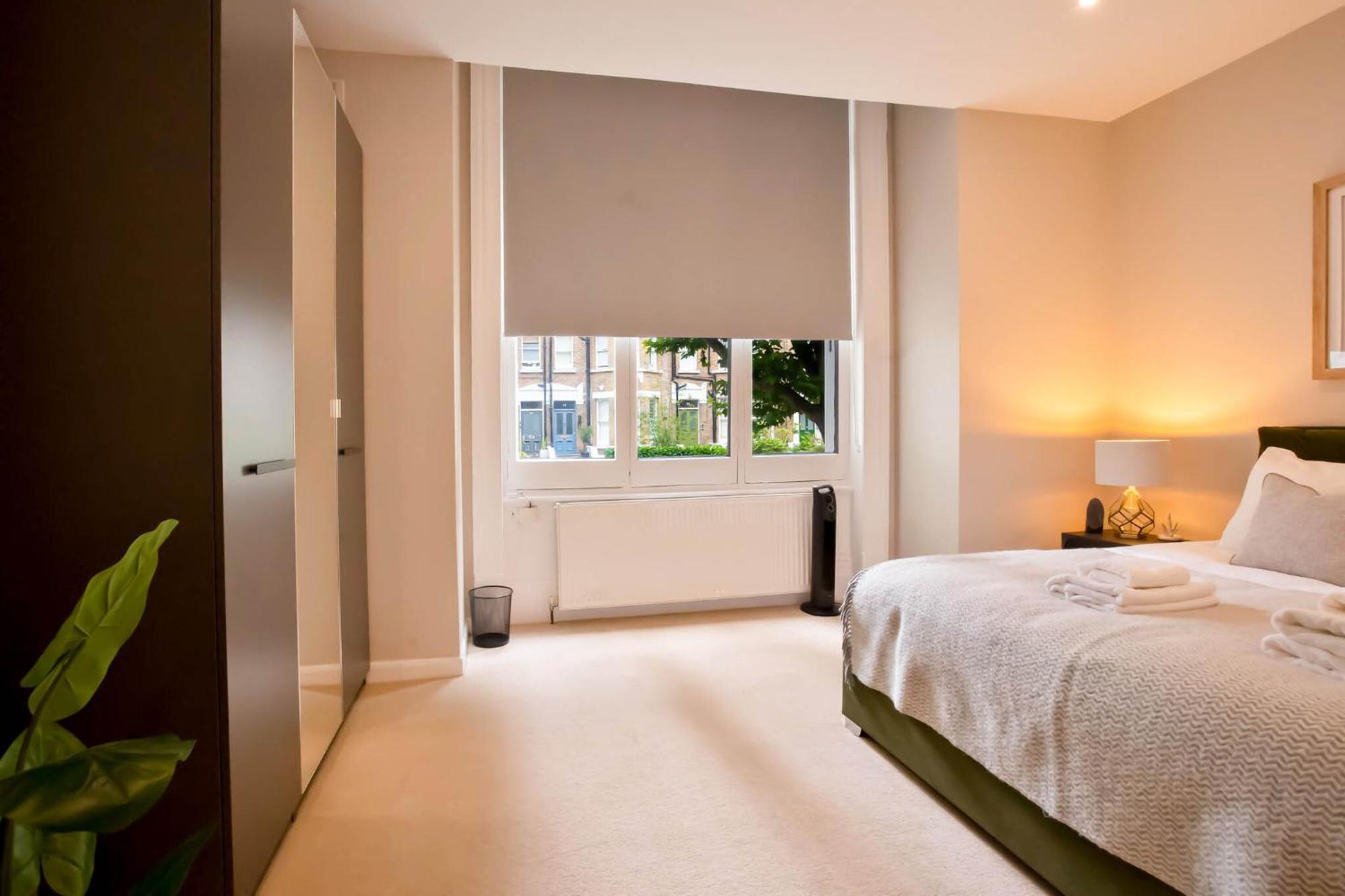Primrose Hill Park Apartamento Londres Quarto foto