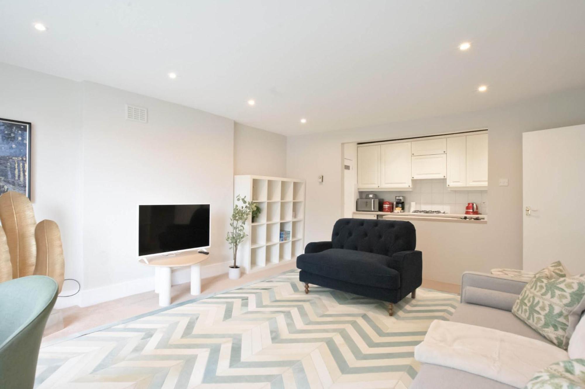 Primrose Hill Park Apartamento Londres Quarto foto