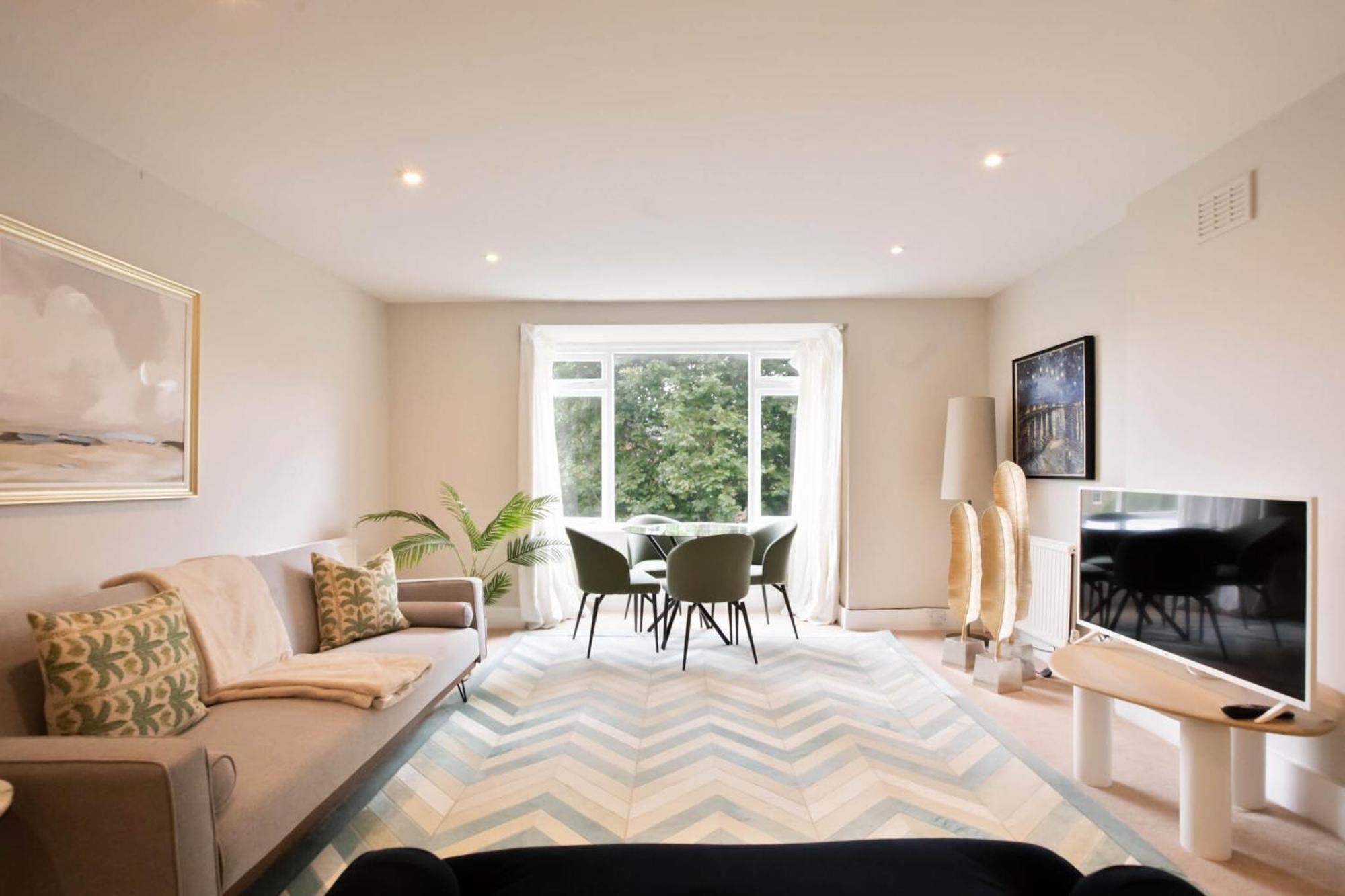 Primrose Hill Park Apartamento Londres Quarto foto