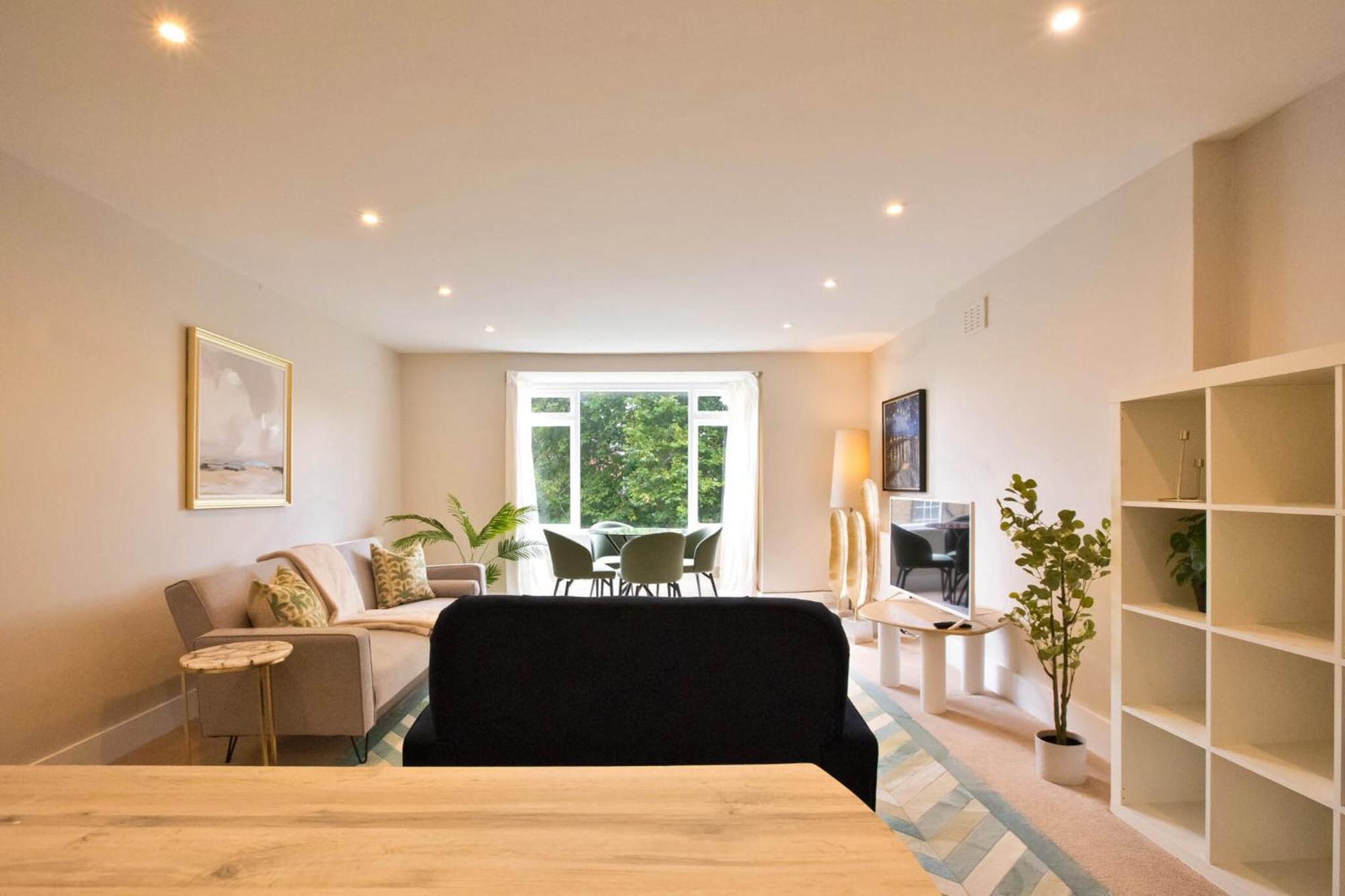 Primrose Hill Park Apartamento Londres Quarto foto