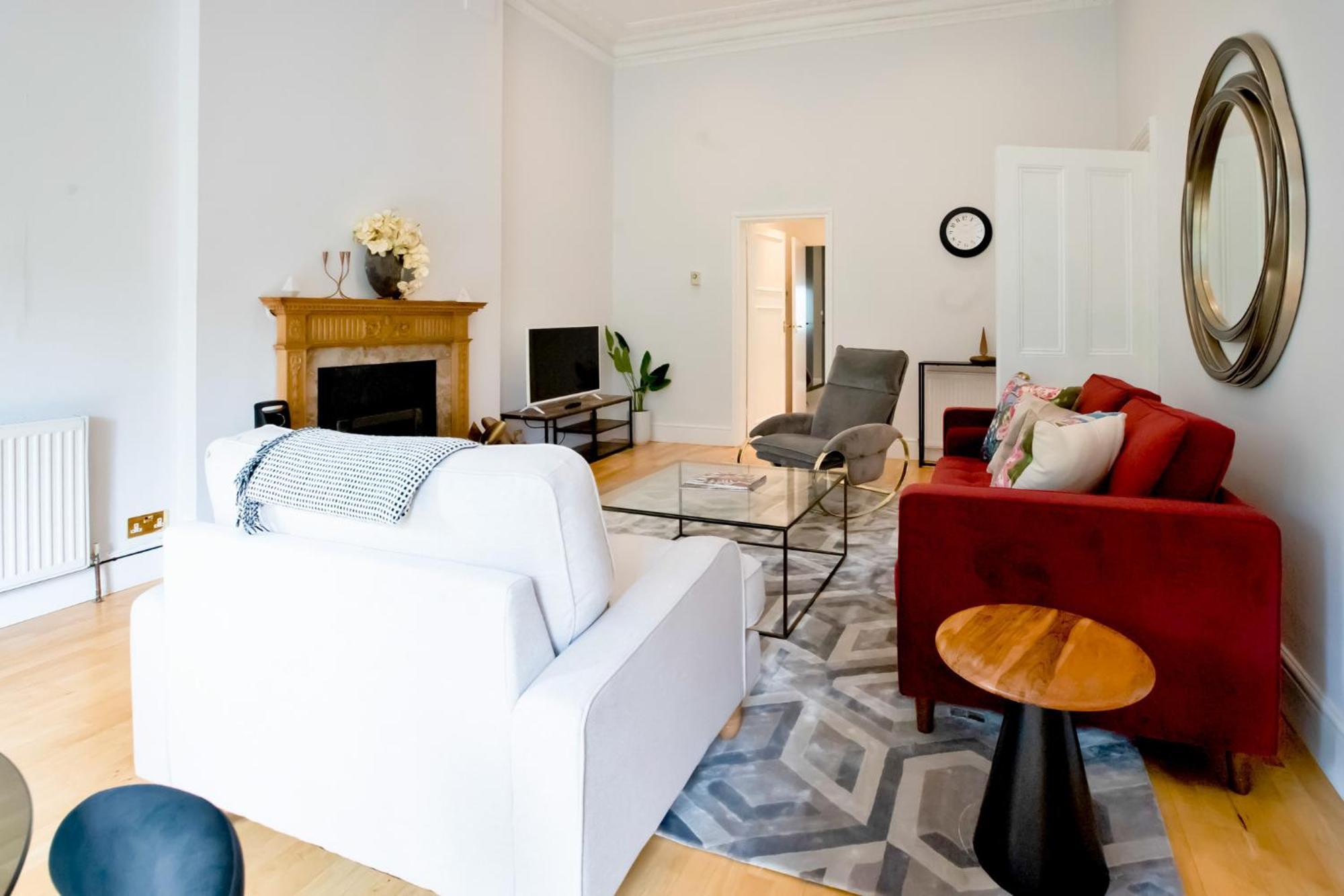Primrose Hill Park Apartamento Londres Quarto foto