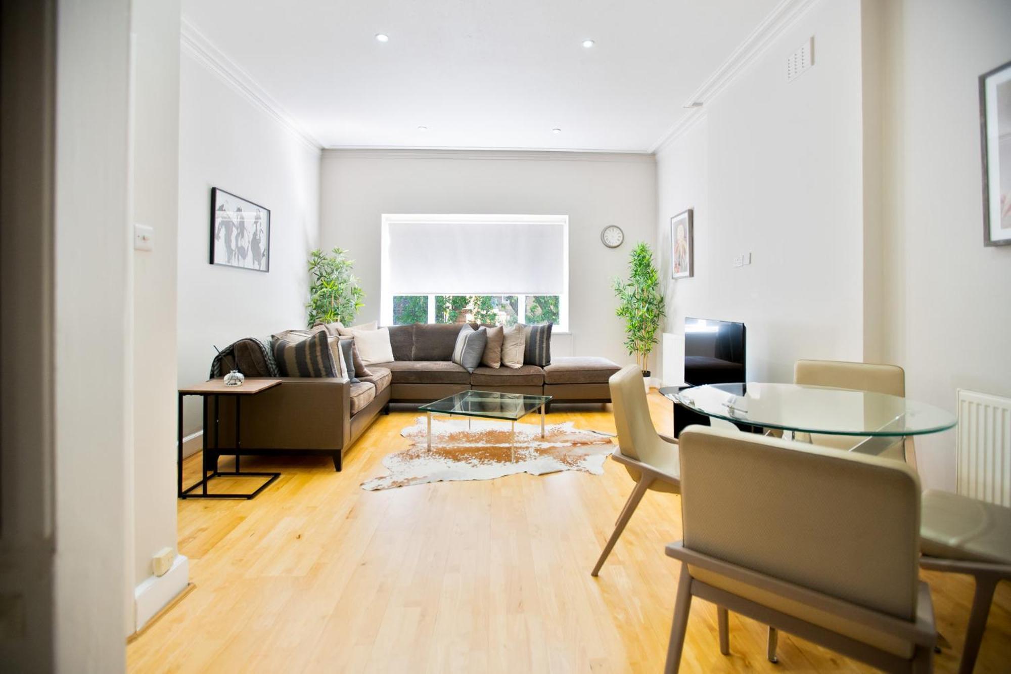 Primrose Hill Park Apartamento Londres Quarto foto