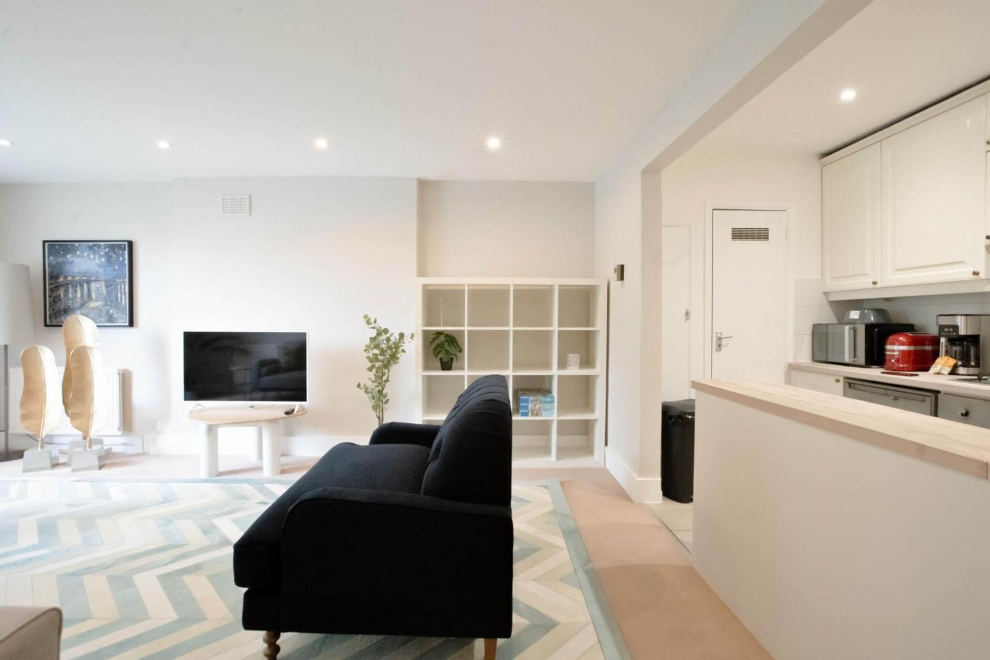 Primrose Hill Park Apartamento Londres Quarto foto