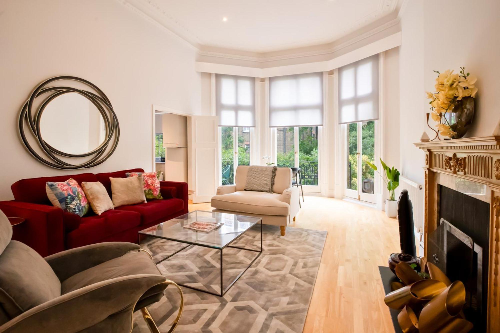 Primrose Hill Park Apartamento Londres Quarto foto