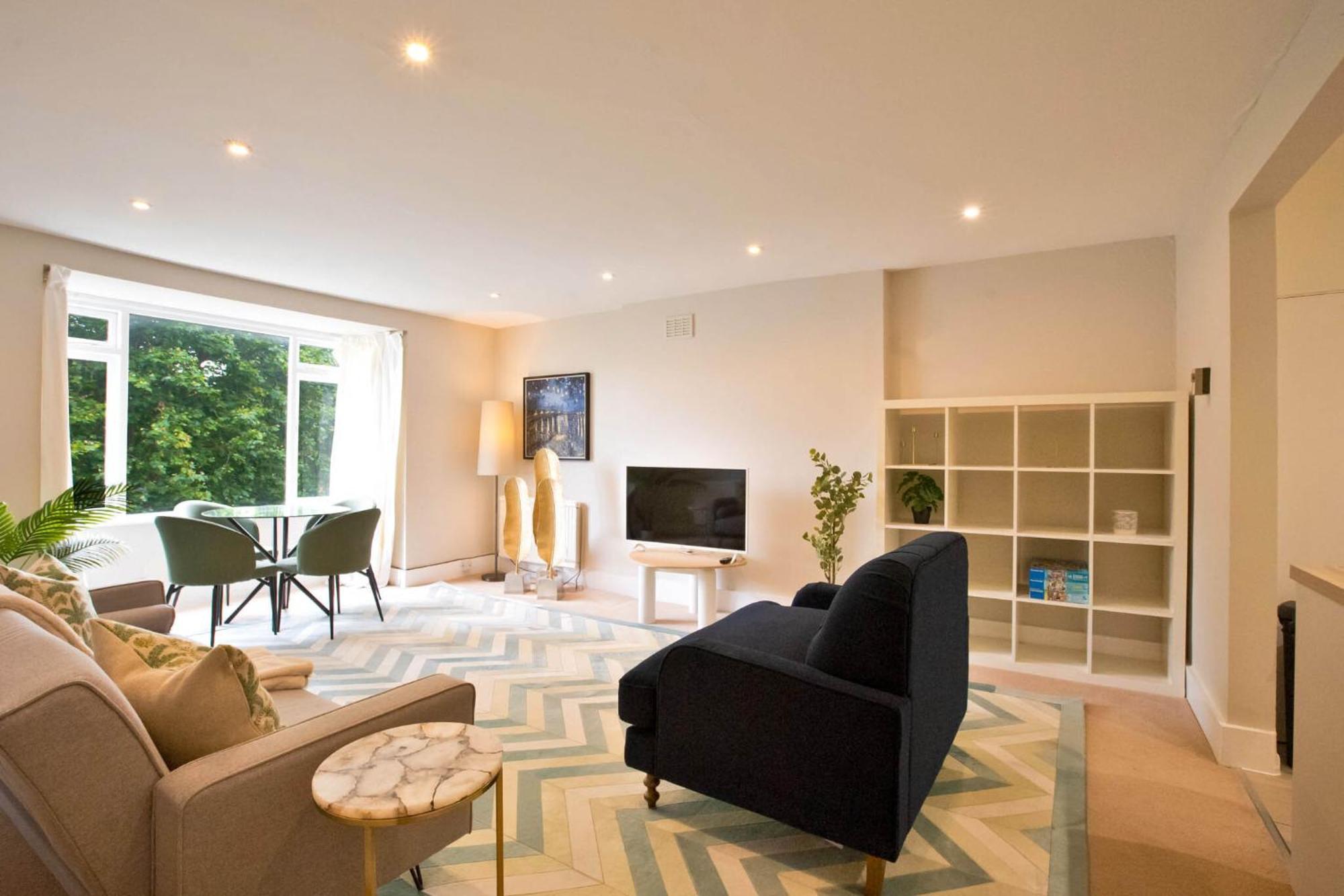 Primrose Hill Park Apartamento Londres Quarto foto