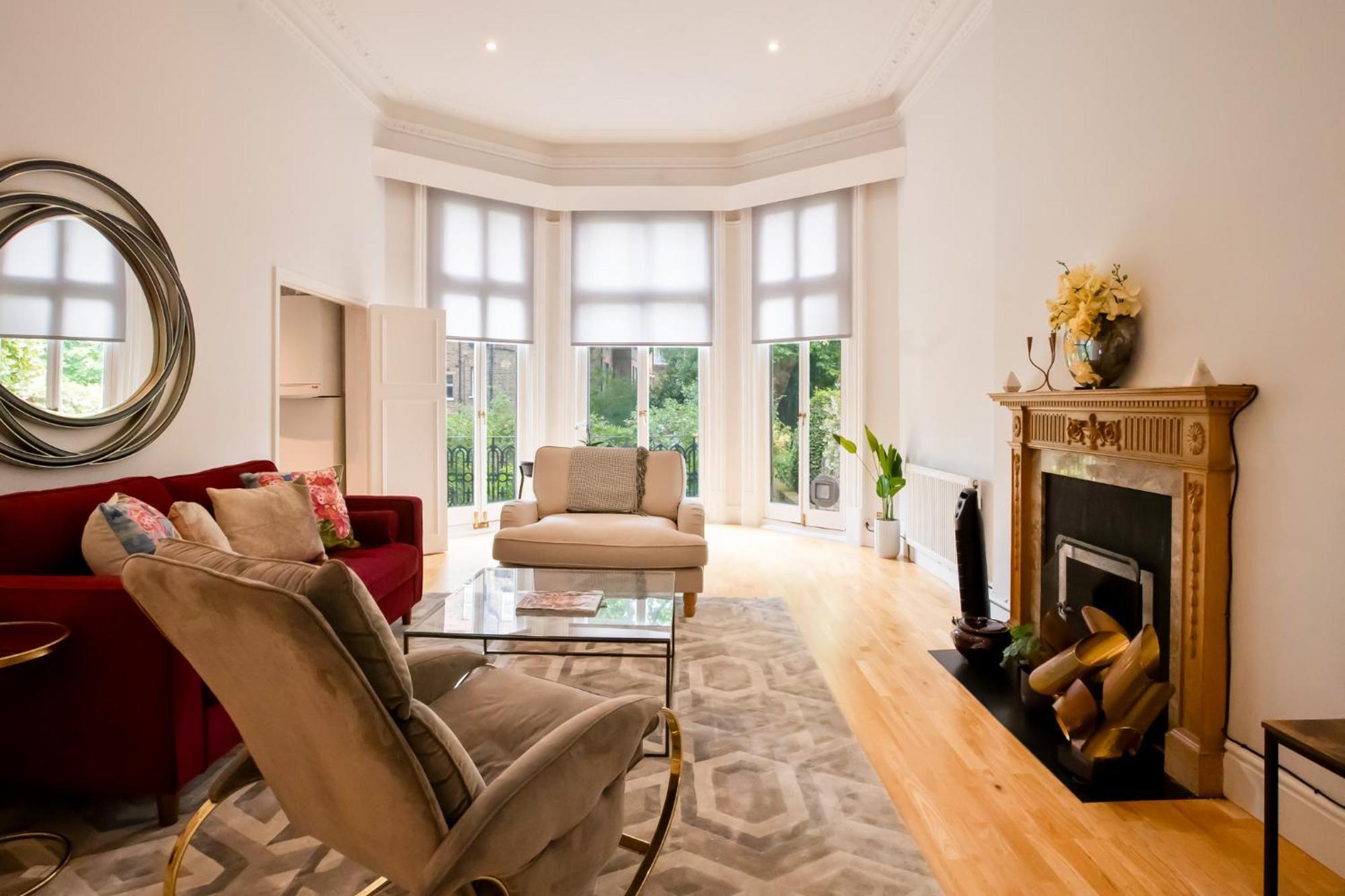 Primrose Hill Park Apartamento Londres Quarto foto