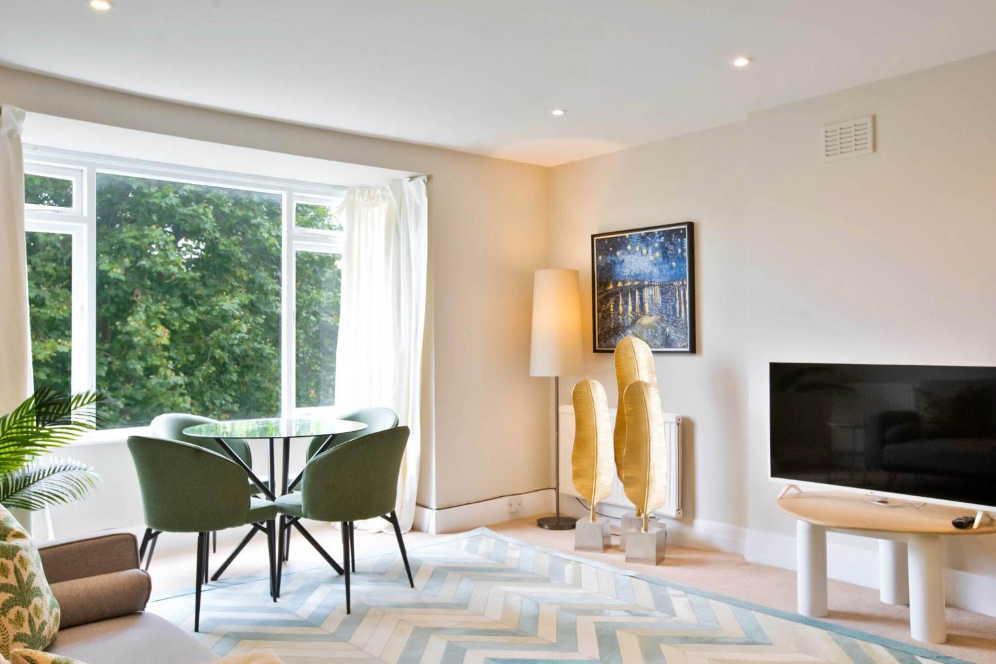 Primrose Hill Park Apartamento Londres Quarto foto